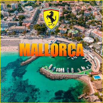 Alquiler Ferrari Mallorca